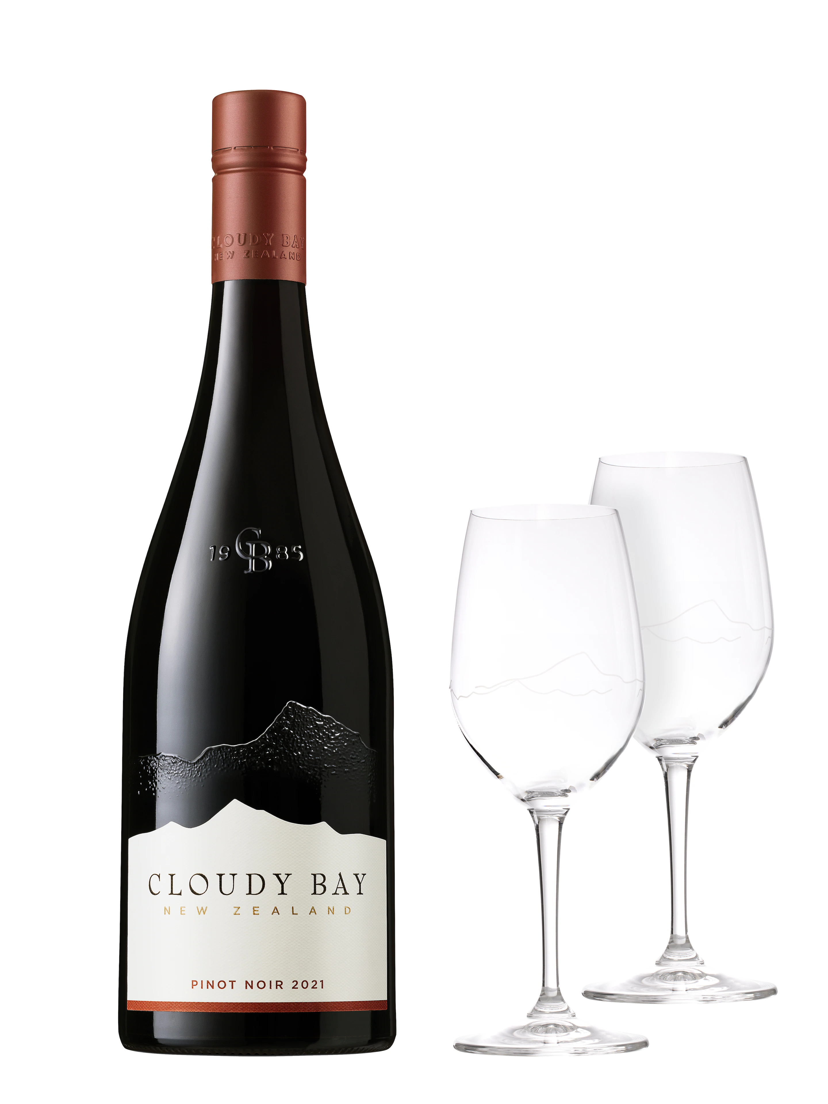 Cloudy Bay Pinot Noir Set - Genuss für Zwei
