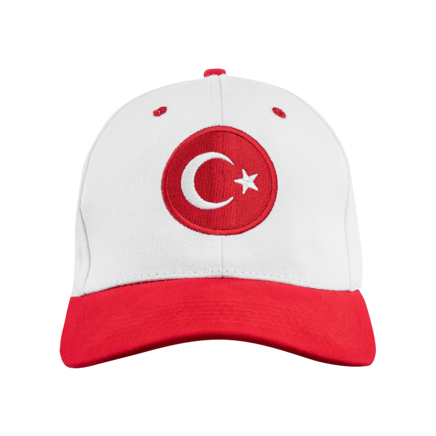 Türkei TFF Cap EM 2024 Weiss Rot