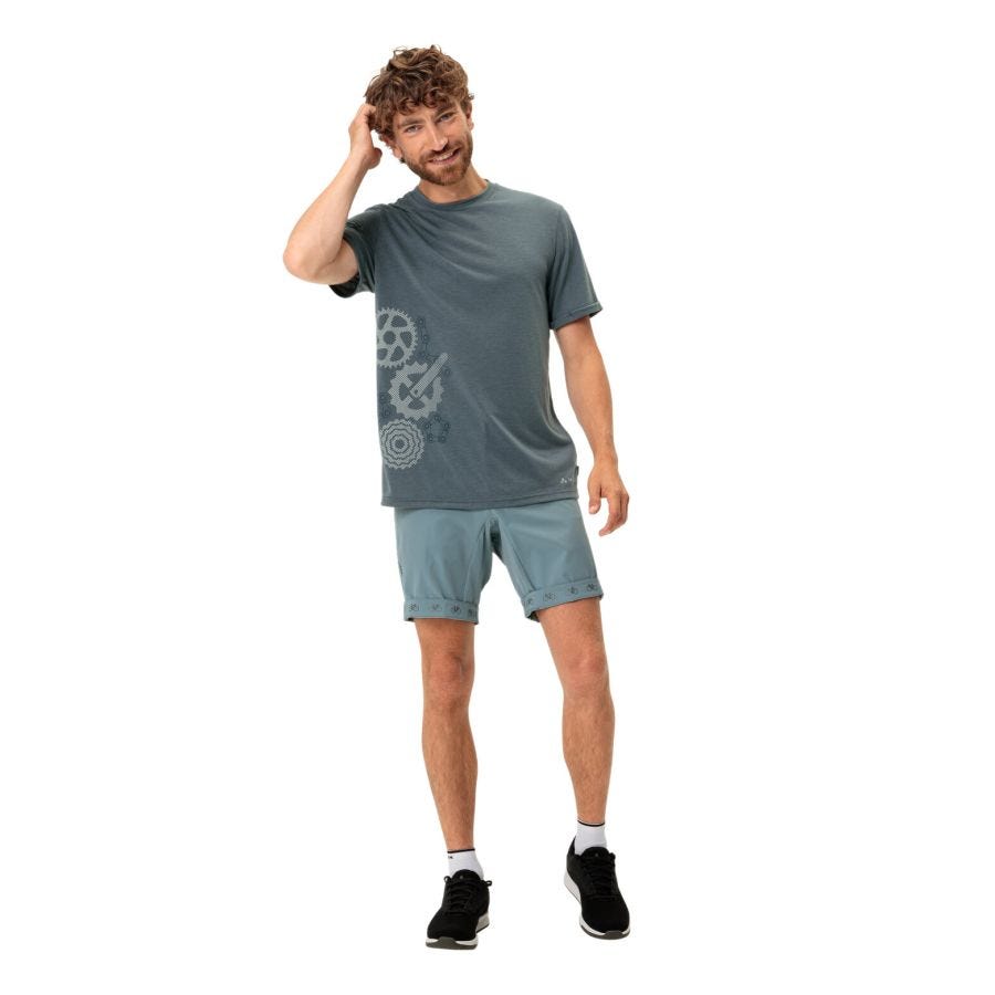 Cyclist 3 Fahrrad T-Shirt Herren