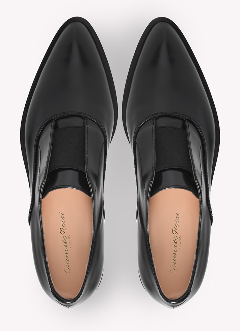 Mocasini Gianvito Rossi Baxter din piele de vițel.