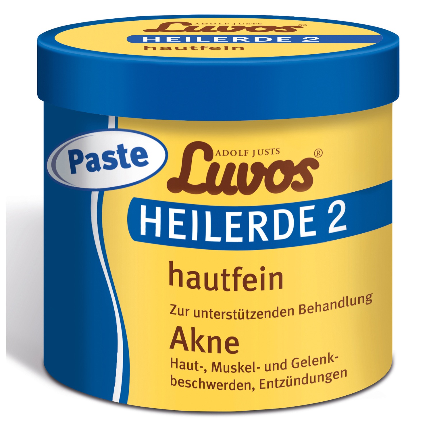 LUVOS Heilerde 2 hautfein Paste