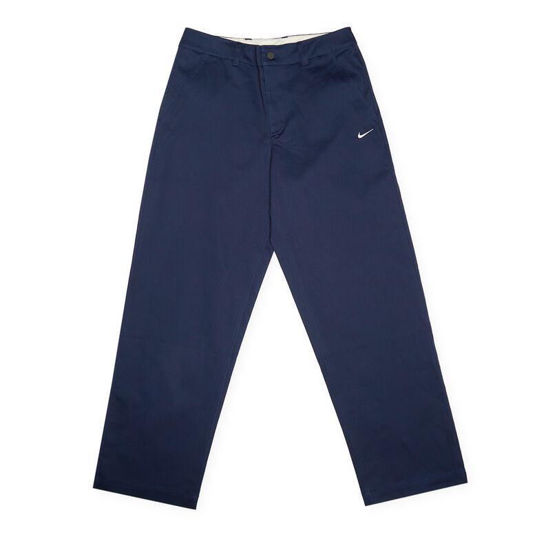 NIKE Life El Chino Pants midnight navy/white