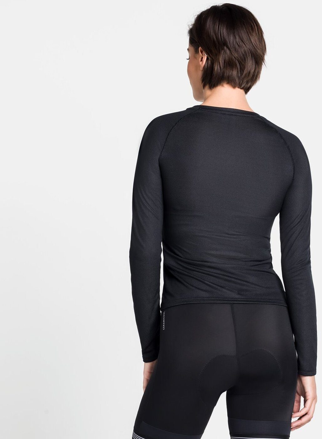Odlo Unterkleid BL TOP Crew neck l/s ACTIVE F-