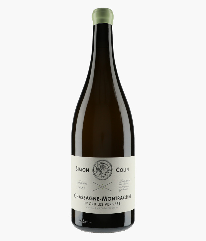 Chassagne-Montrachet 1er Cru Les Vergers 2021COLIN SIMON