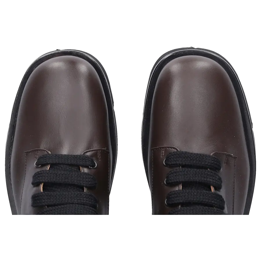 Pomme D`OR - Stiefeletten 1284 Kalbsleder Logo grau - grün
