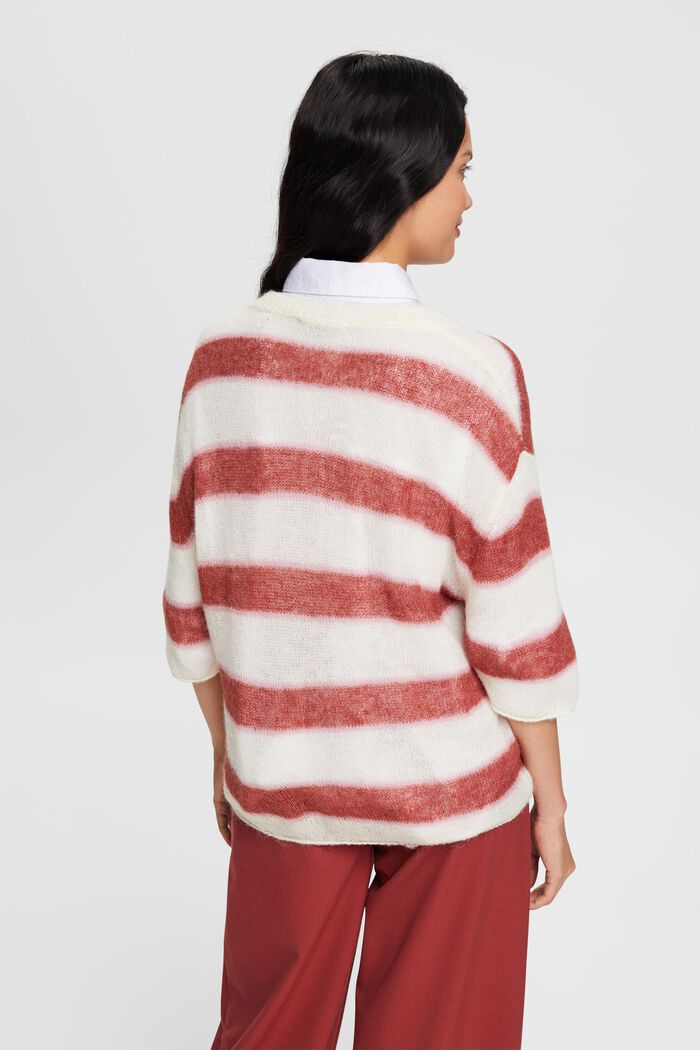 Pullover mit kurzen Ärmeln