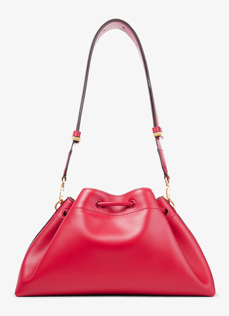 Borsa a tracolla Jimmy Choo Cinch M in pelle di vitello