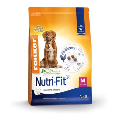 Fokker Adult Medium Nutri-Fit Hundefutter