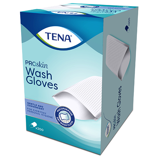 TENA WASH Glove  200 St  Handschuhe