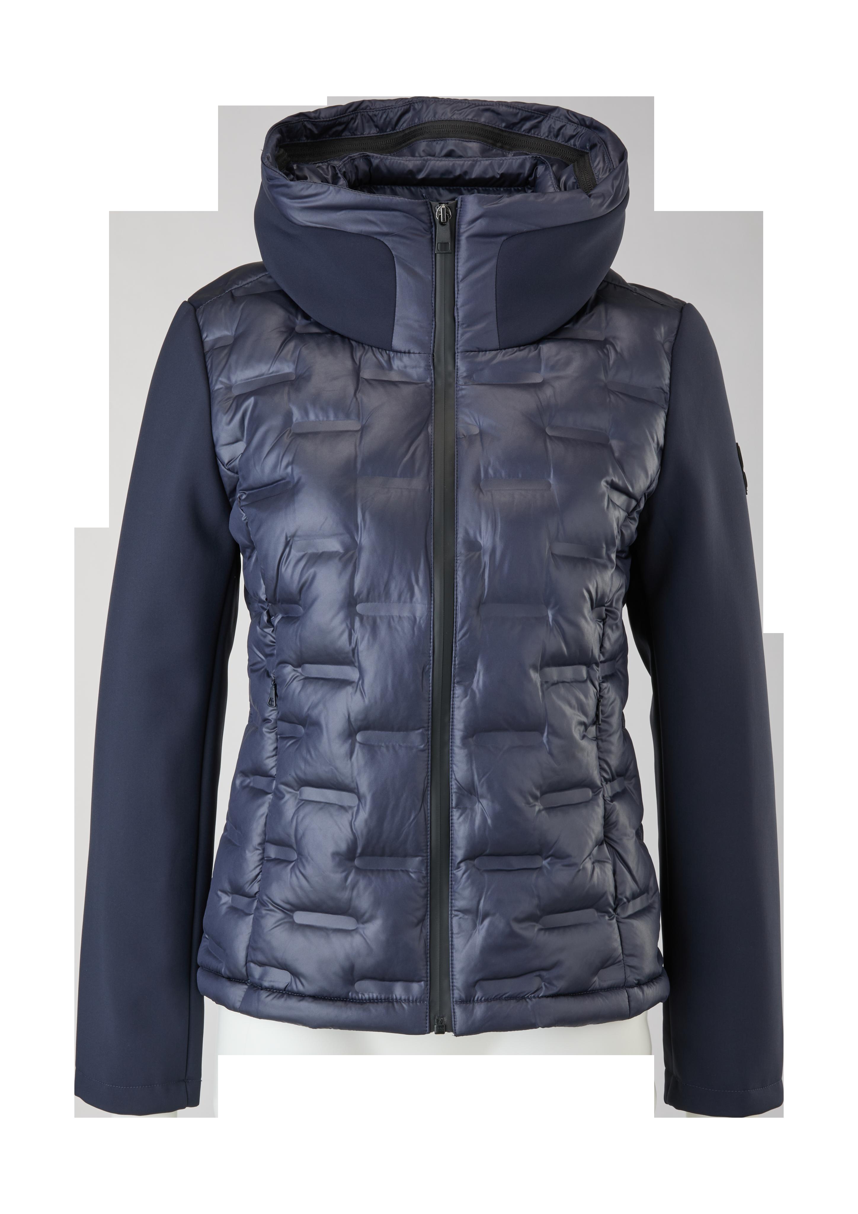 Jacke mit verstaubarer Kapuze  EME-2120478-5959