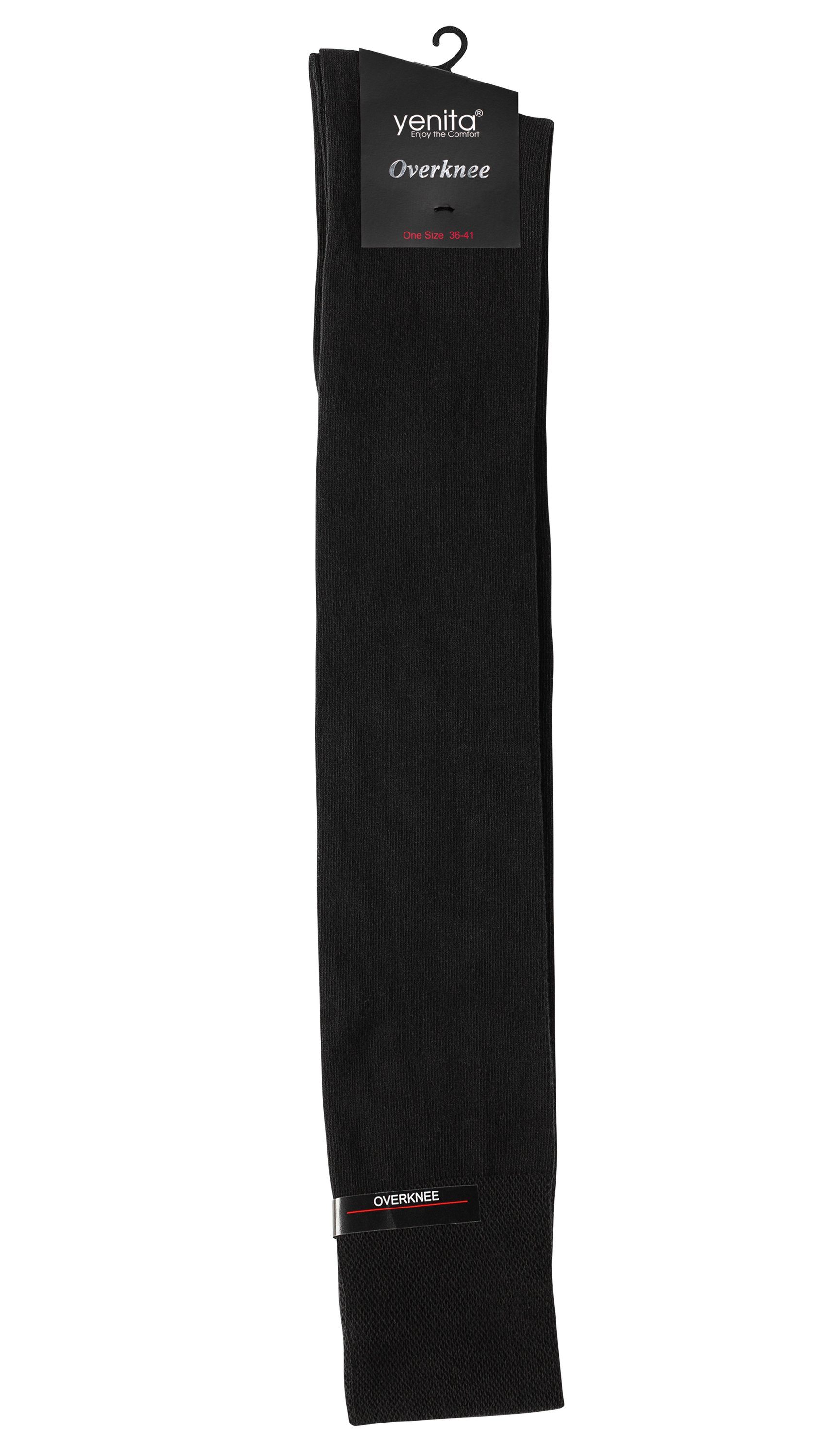 Yenita® Overknees in angenehmer Baumwollqualität