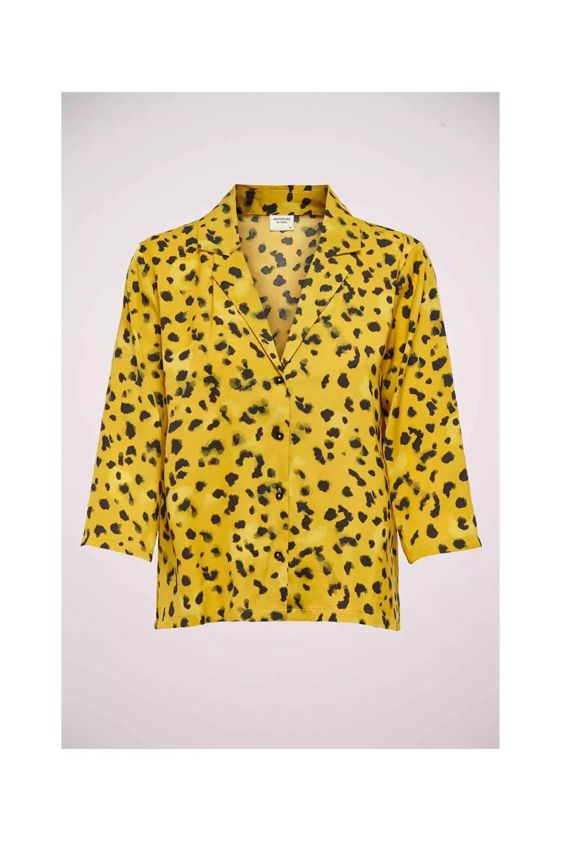 Jacqueline De Yong Chemisiers Femme couleur jaune
