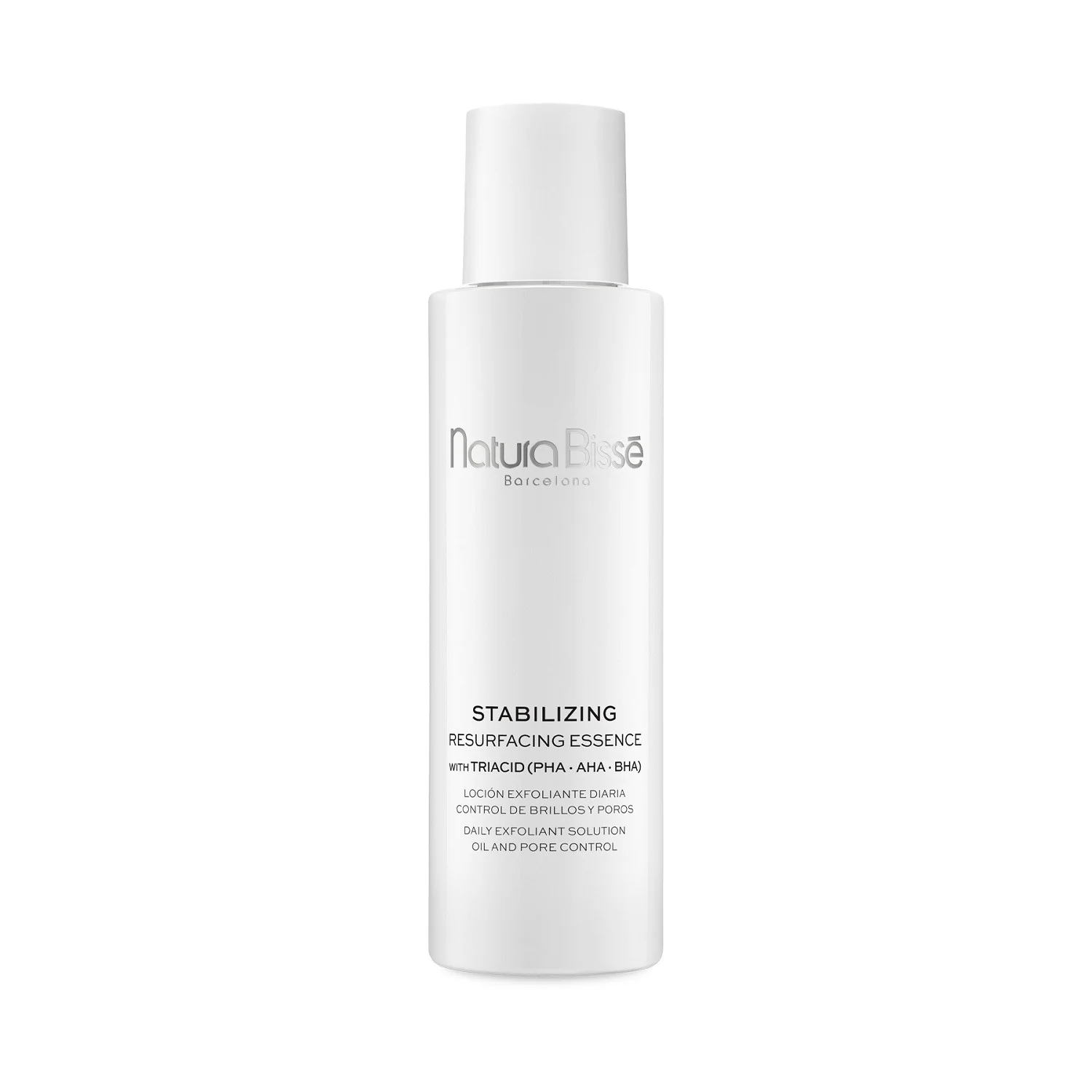 Esencia Estabilizadora Rejuvenecedora de Líneas - Exfoliante Facial, Fluido Facial Antiimperfecciones