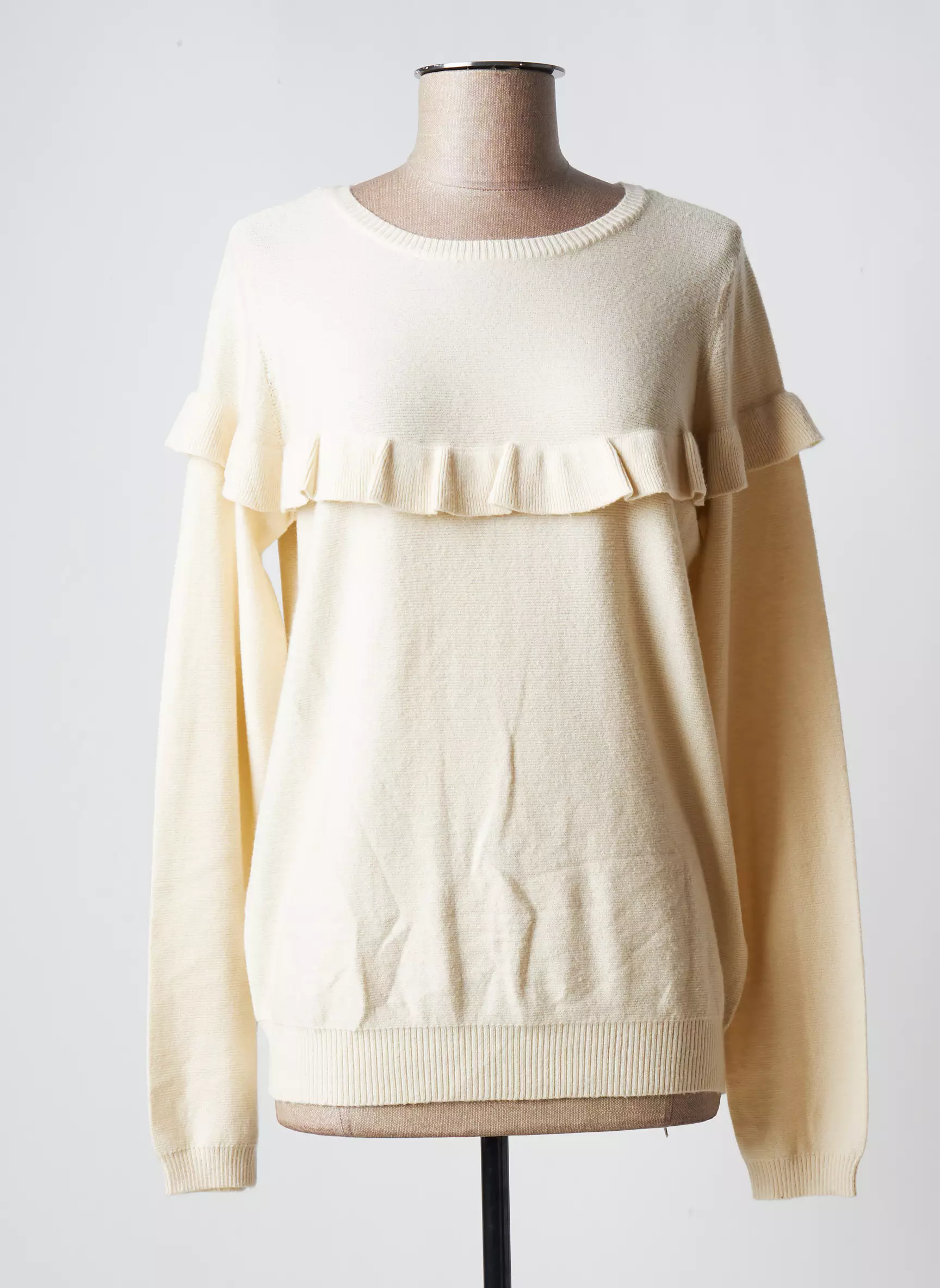 Vero Moda Pulls Femme couleur beige