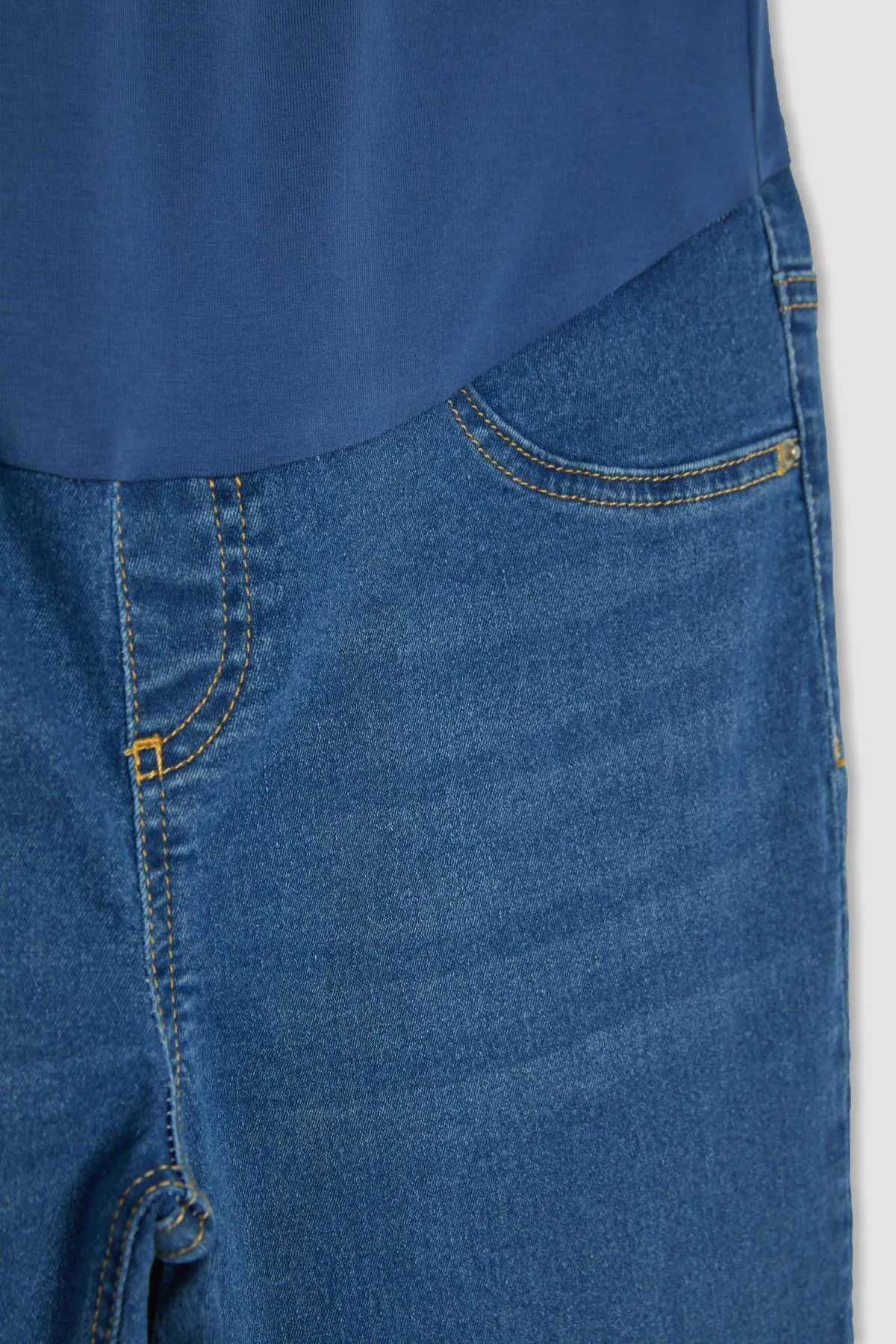 DeFacto  Skinny Fit, extra enge Passform, normale Taille, extra schmales Bein, Umstandshose
