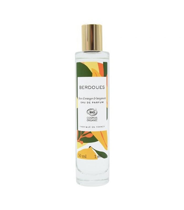 BERDOUES-FLEUR D'ORANGER & BERGAMOTE-Eau de Parfum Bio