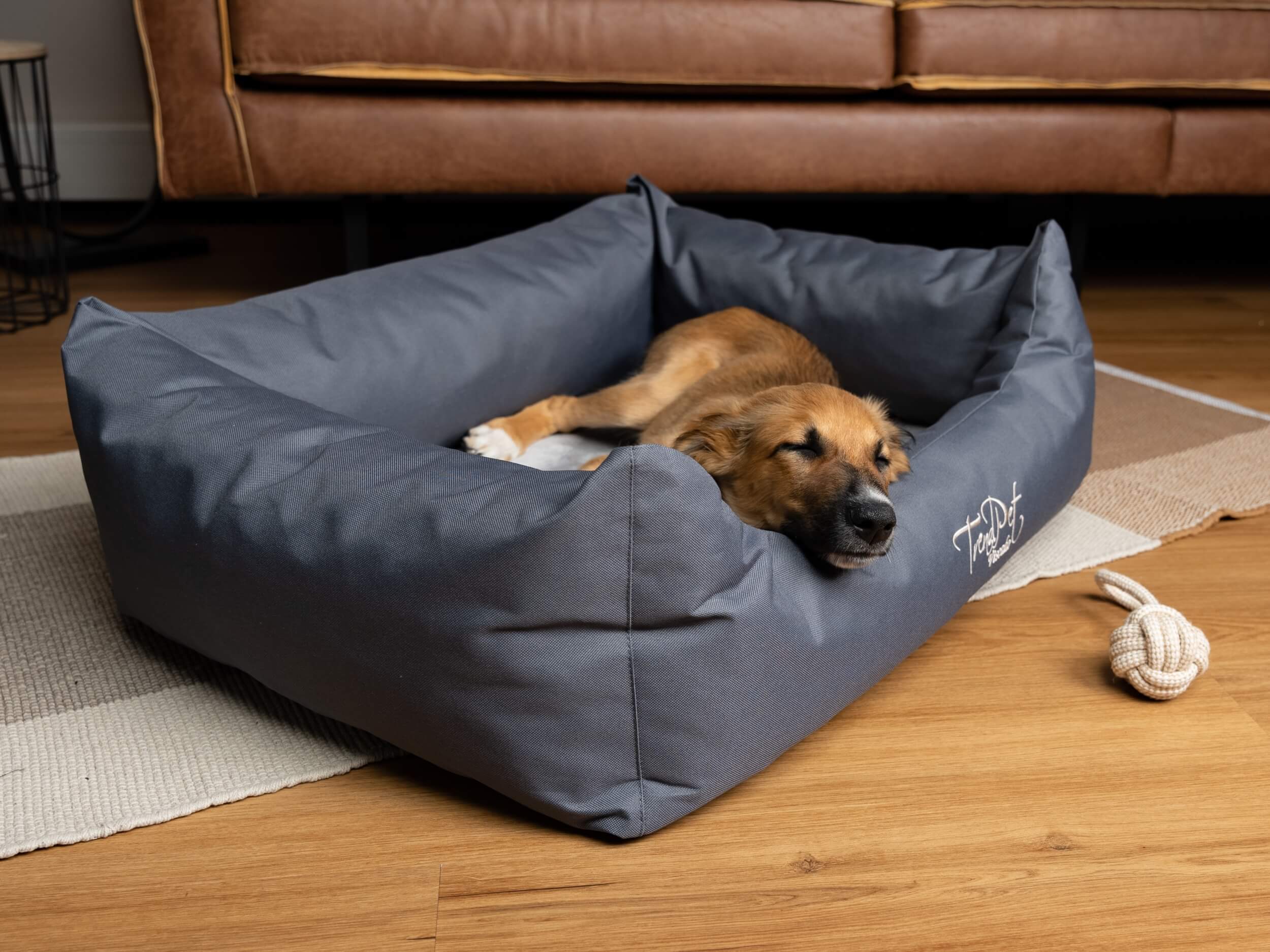 TrendPet Hundebetten TrendPet Viscado orthopädisches Hundebett grau M