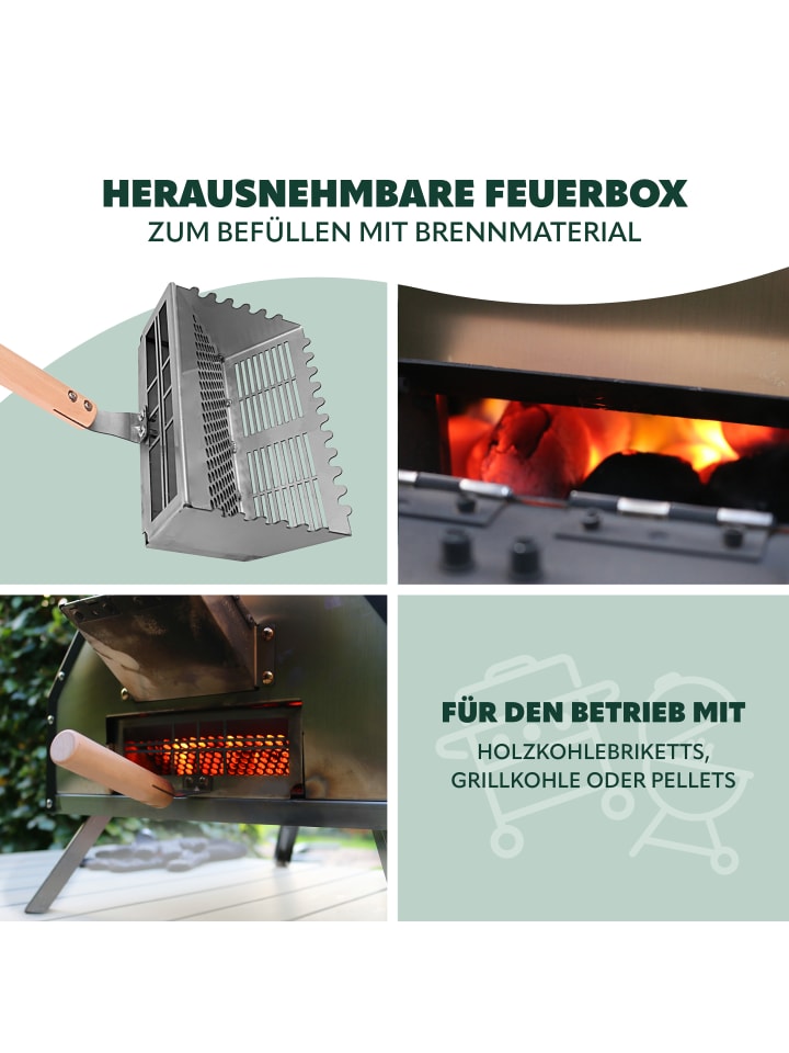 bremermann Pizzaofen günstig kaufen onesize