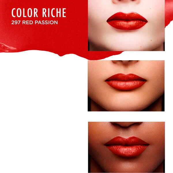 L'Oréal Paris Color Riche 297 Vörös szenvedély rúzs