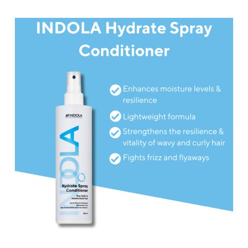 Indola Care & Style hidratáló spray balzsam 300 ml