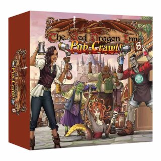 Red Dragon Inn 8: The Pub Crawl (EN)