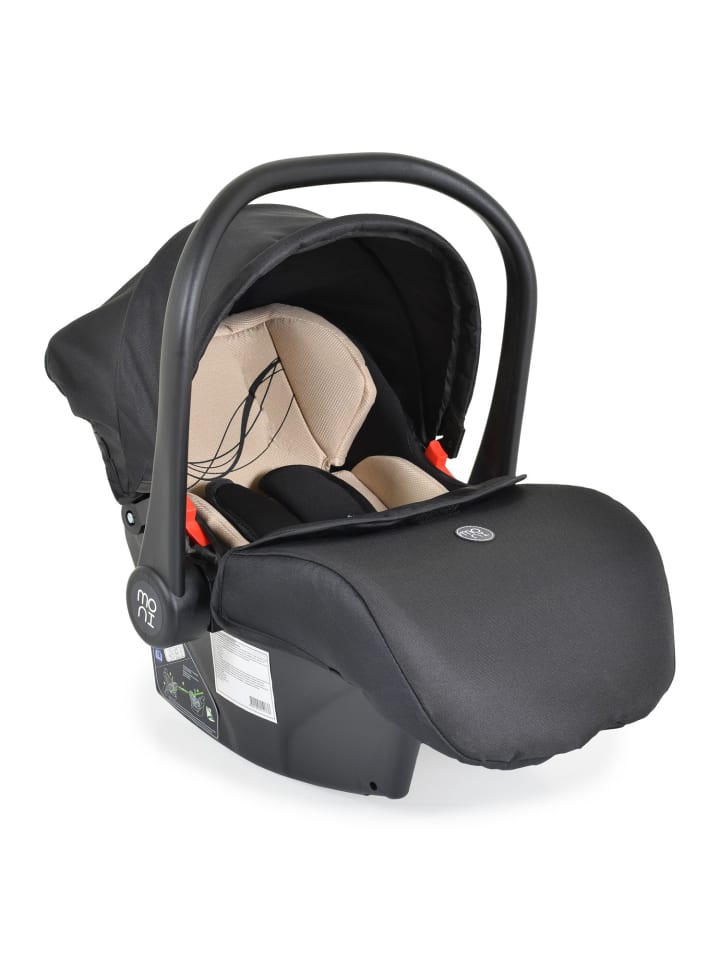 Moni Babyschale i-Size (40 - 87cm)  in natur günstig kaufen onesize