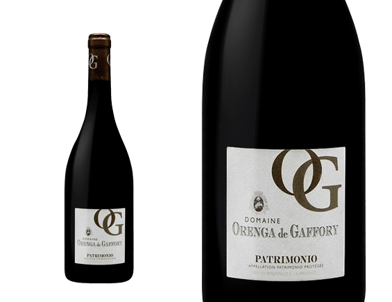 Domaine Orenga de Gaffory Patrimonio Rouge 2020 Corse Patrimonio