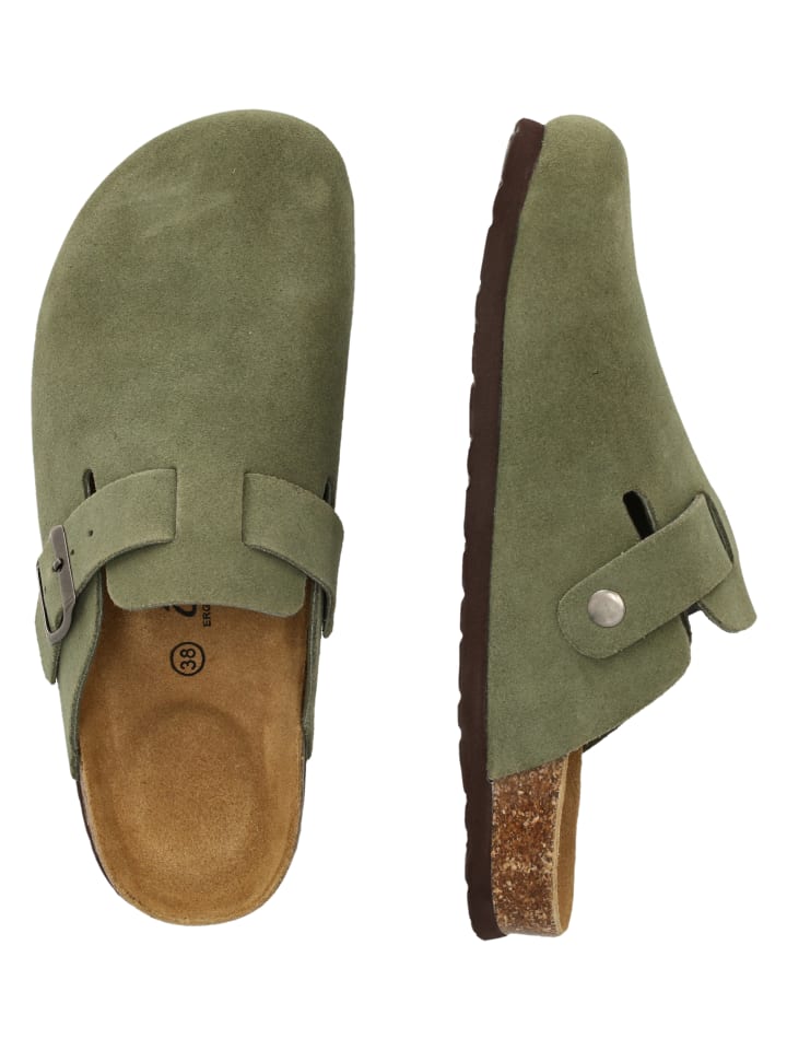 Cruz Slipper Corwin in 3011 Deep Lichen Green günstig kaufen
