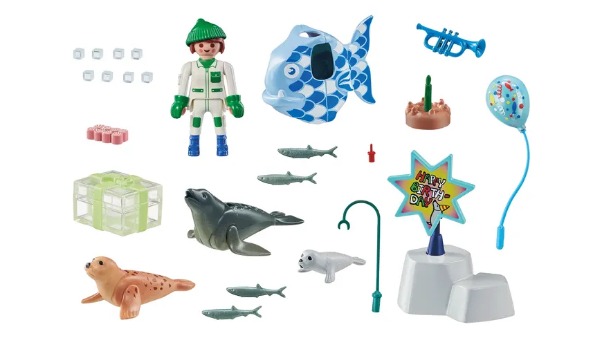 PLAYMOBIL 71448 - my Life - Tierfütterung