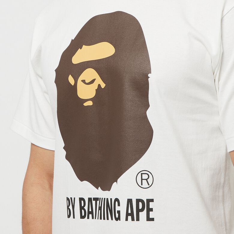 A Bathing Ape By Bathing Ape Tee M white