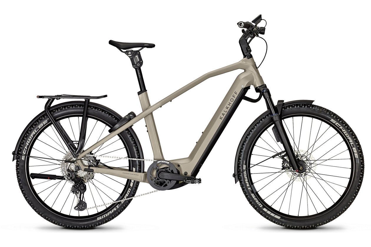 Kalkhoff Entice 7.B Advance+ ABS - 750 Wh - 2023 - 27,5 Zoll - Diamant