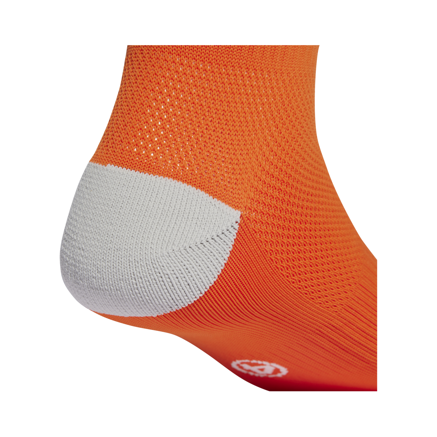 adidas Milano 23 Strumpfstutzen Orange Weiss Grau