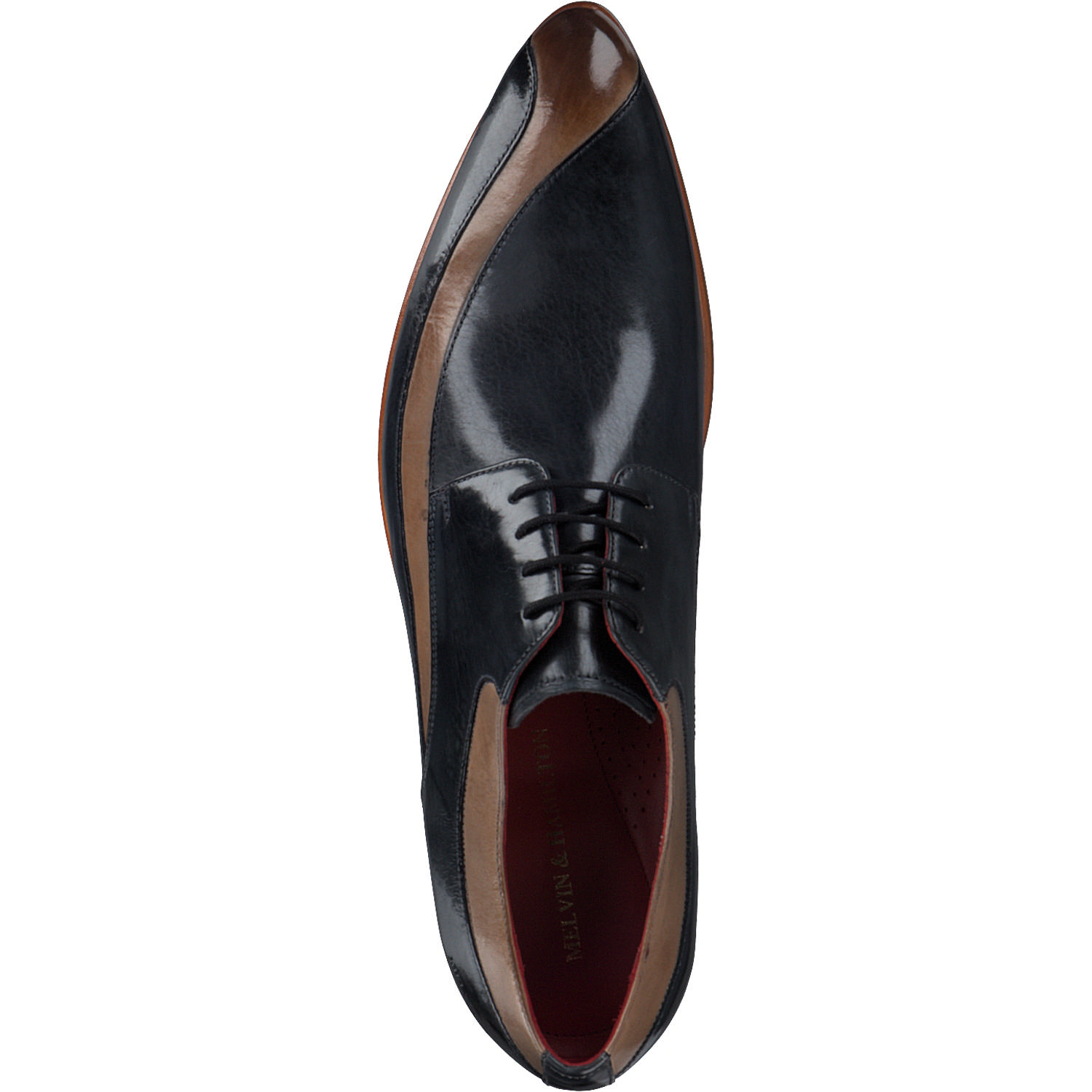 Melvin&Hamilton Toni 36, Klassische Halbschuhe, Herren, crust hafer Space
