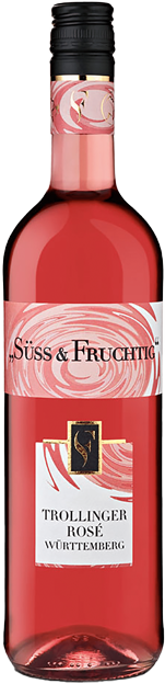 Süss & Fruchtig Trollinger rosé lieblich