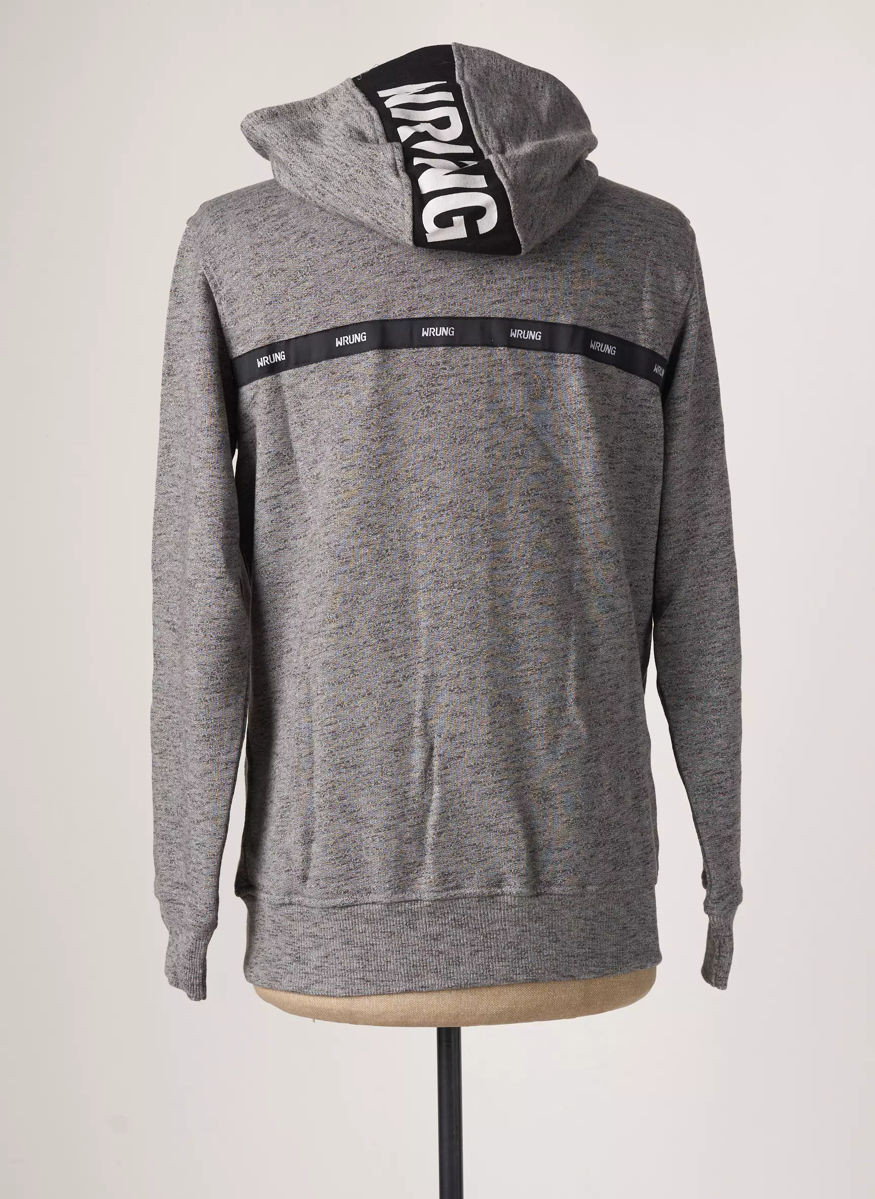 Wrung Sweats Homme couleur gris