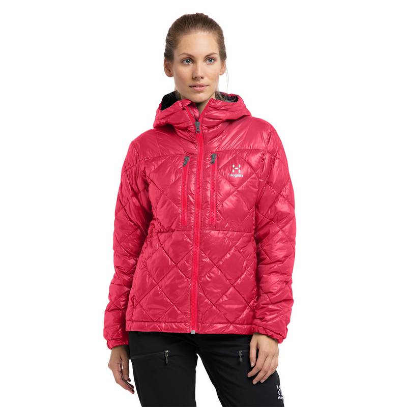 Haglöfs Roc Mimic Hood Outdoorjacke Damen