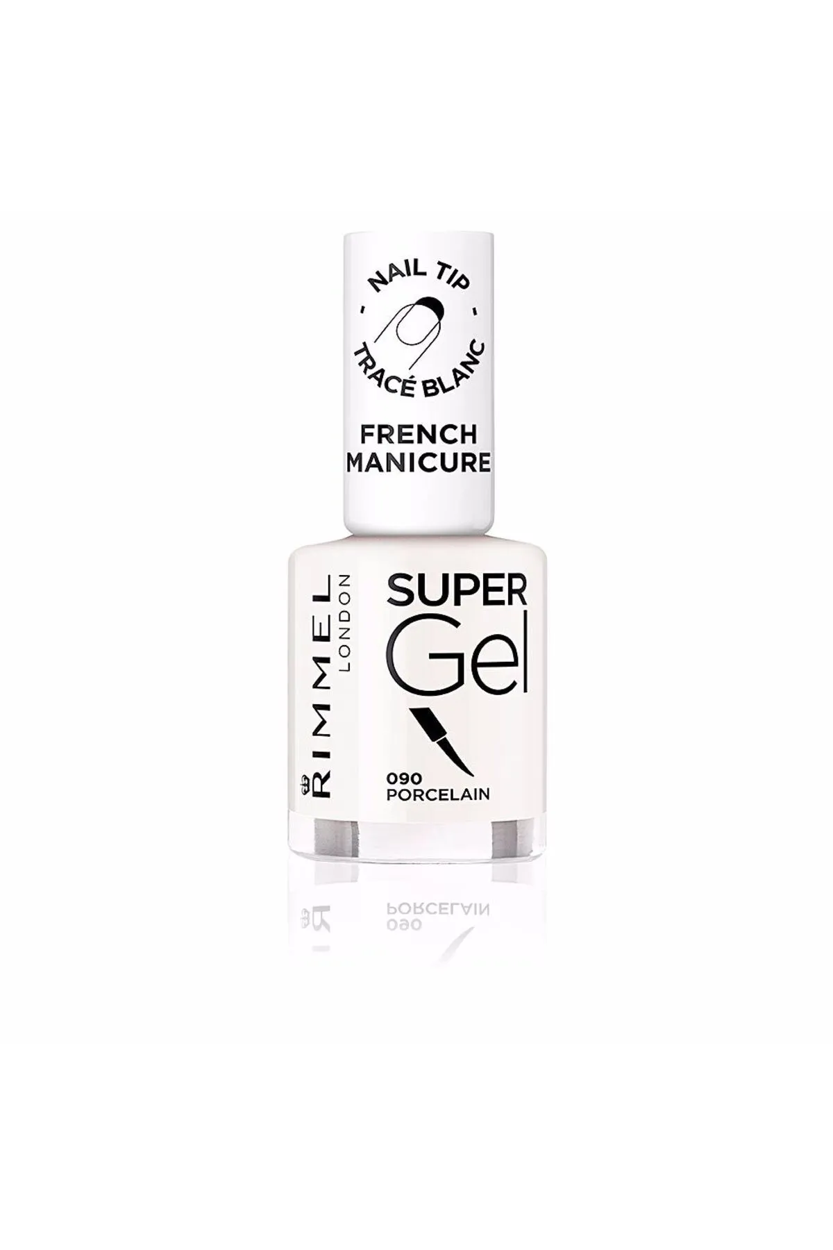 RIMMEL LONDON  French Manicure Super Gel #090-Porzellan Rimmel London 12 ml