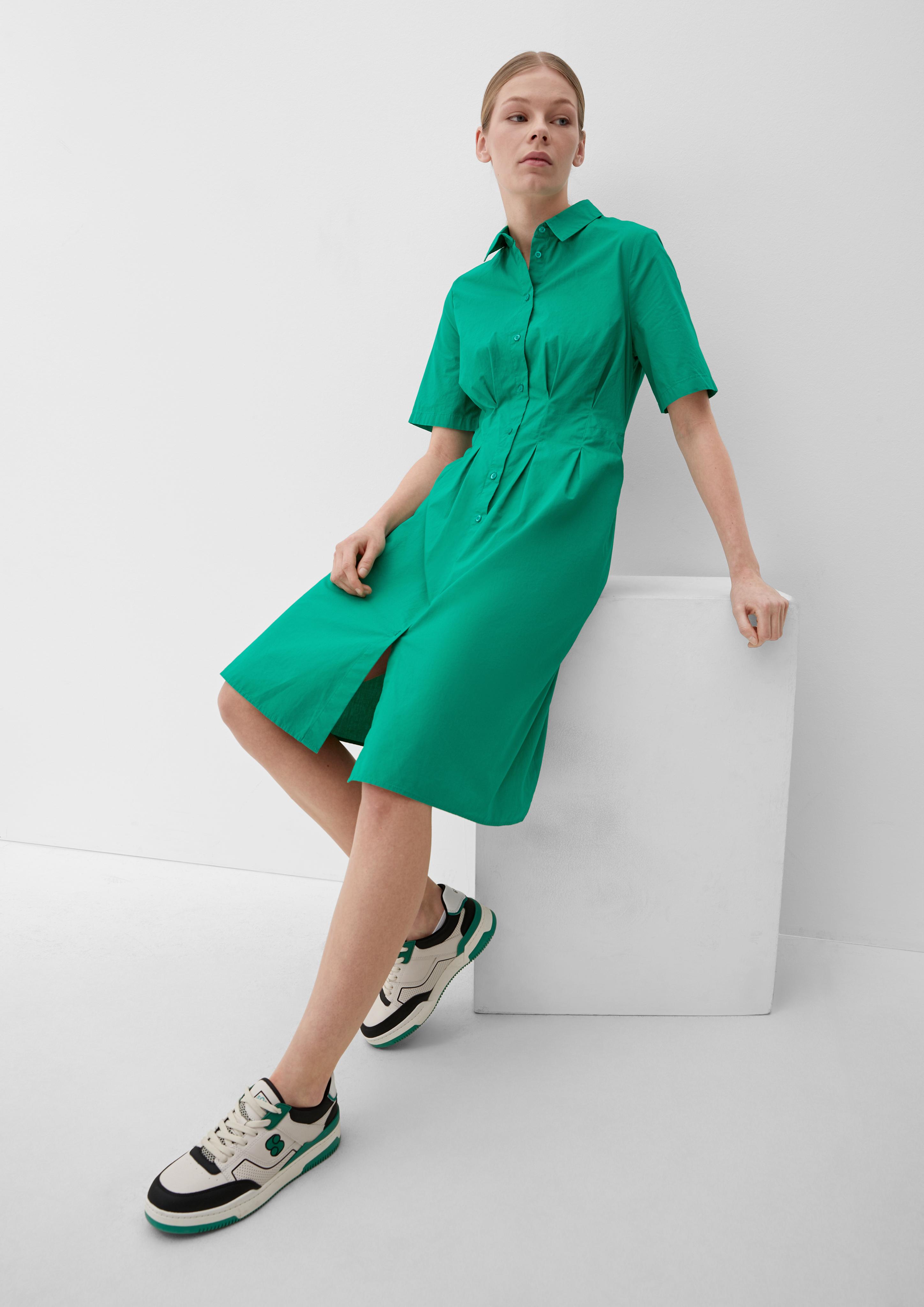Kleid mit Kellerfalten  2128407-7646