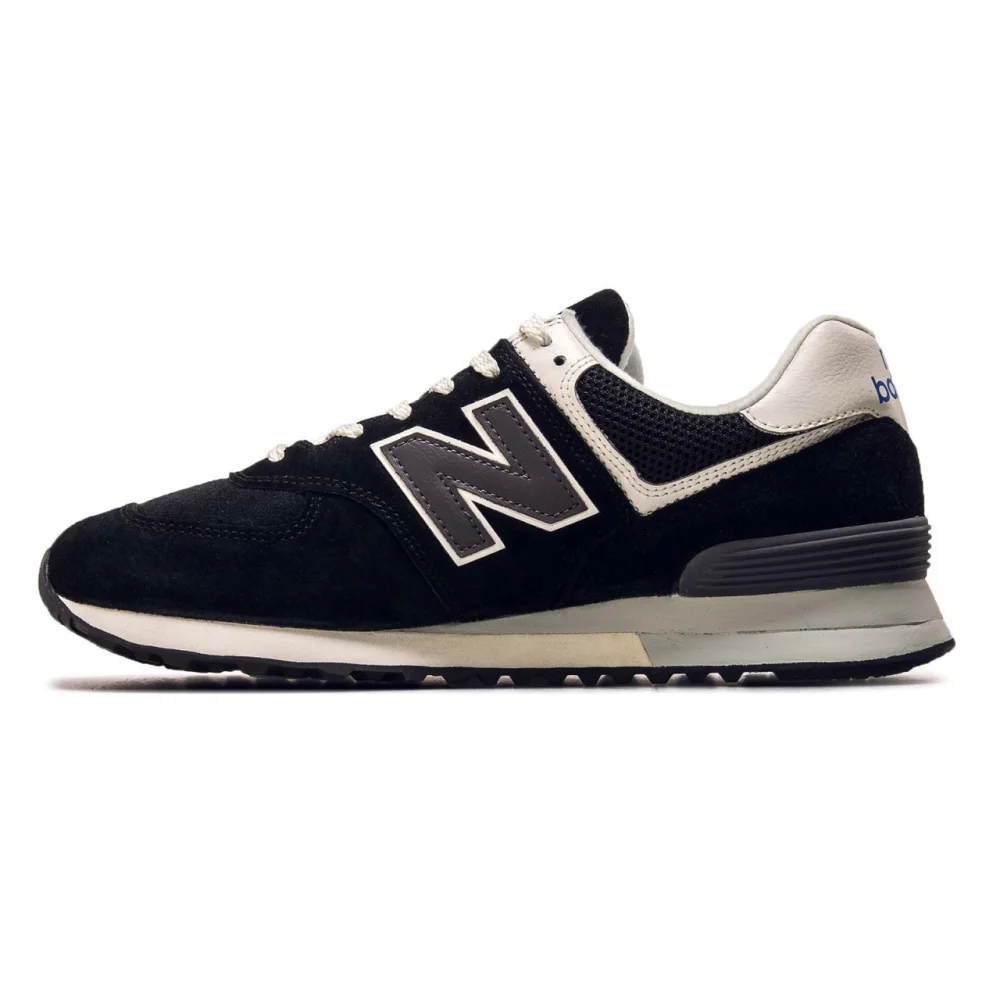New Balance 574 U574BK2 / schwarz
