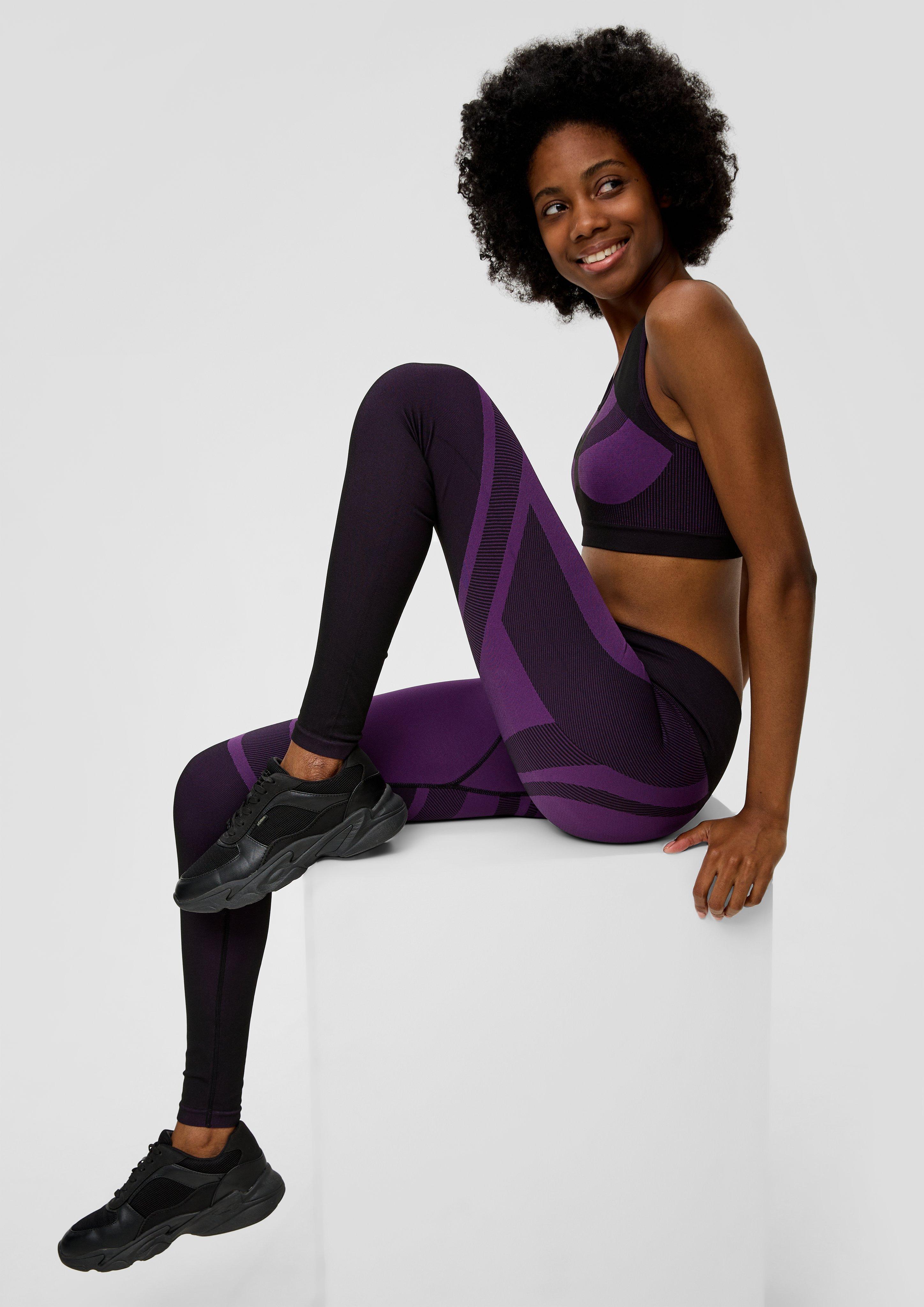 Slim: Sportleggings aus Interlockjersey  2136889-4823