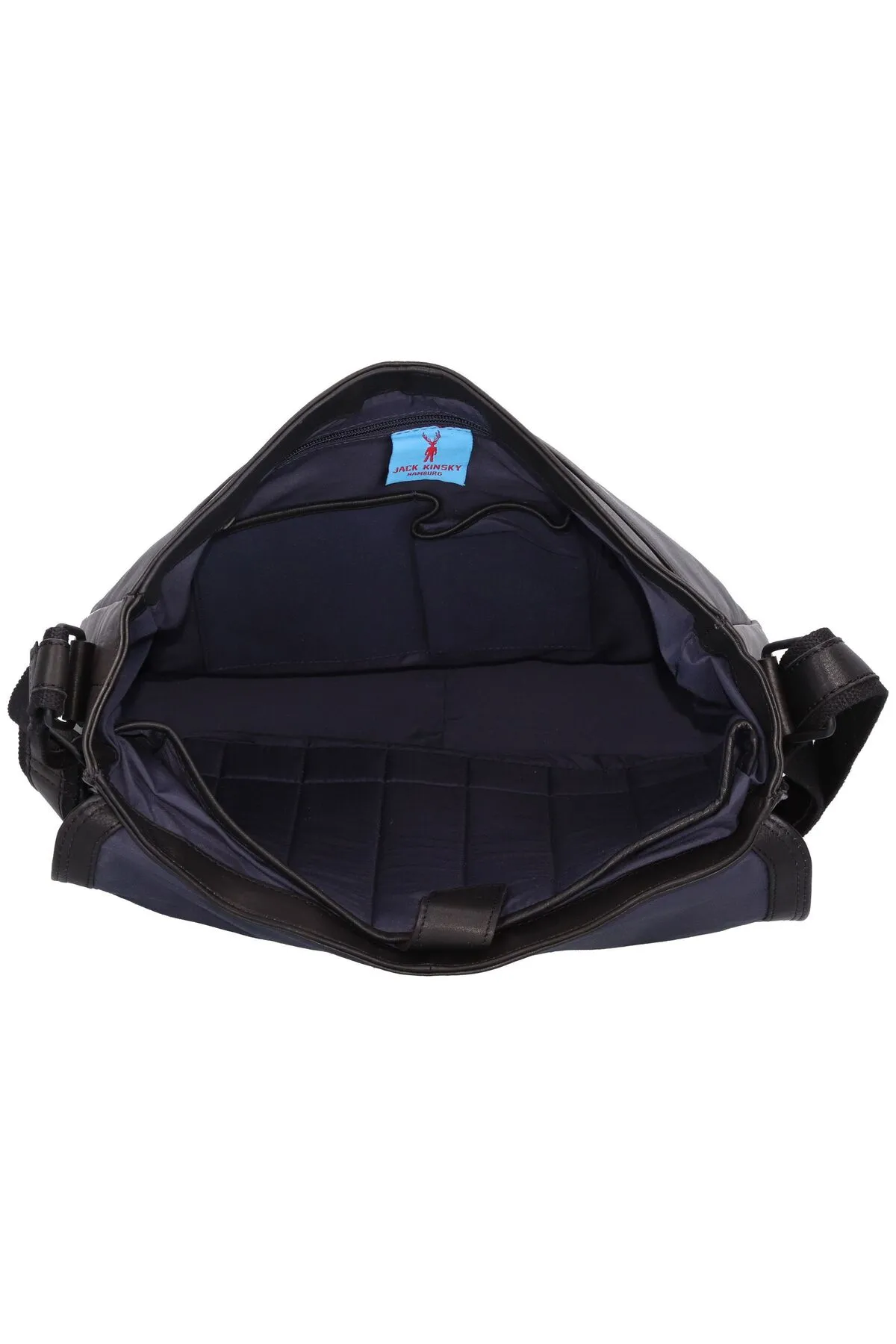 Jack Kinsky  Brisbane 5 Messenger Leder 39 cm Laptopfach