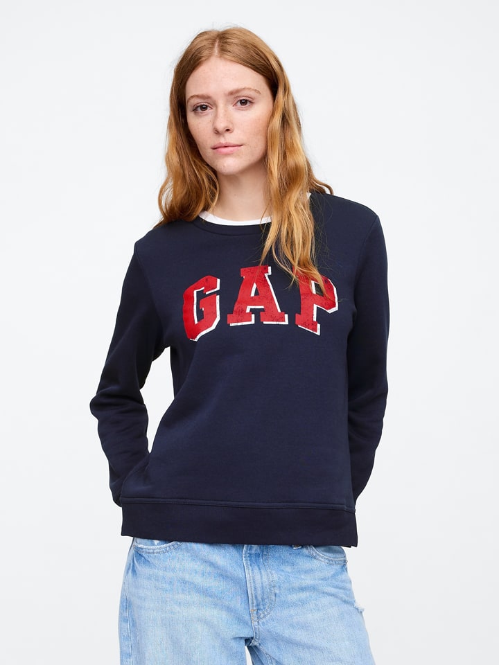 GAP Sweatshirt in Dunkelblau günstig kaufen