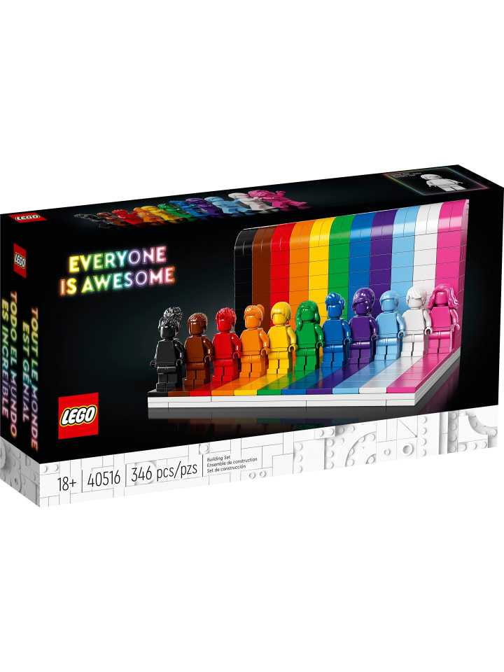 LEGO 40516 Jeder ist besonders - Everyone Is Awesome günstig kaufen onesize