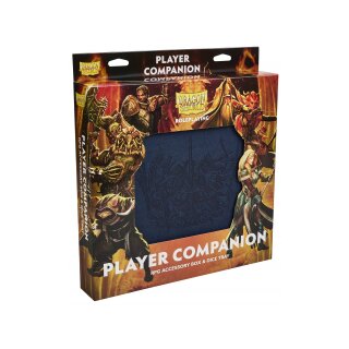 Dragon Shield RPG Player Companion (Midnight Blue)
