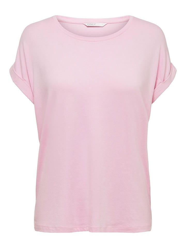 ONLY Shirt in Rosa günstig kaufen