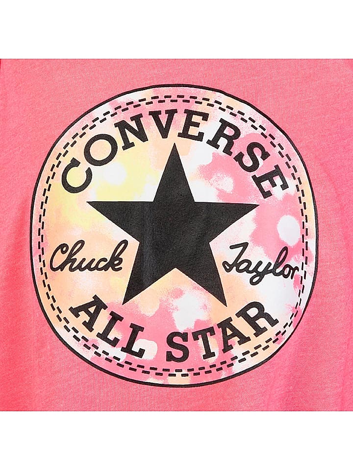 Converse 2tlg. Outfit in Pink günstig kaufen 116/122