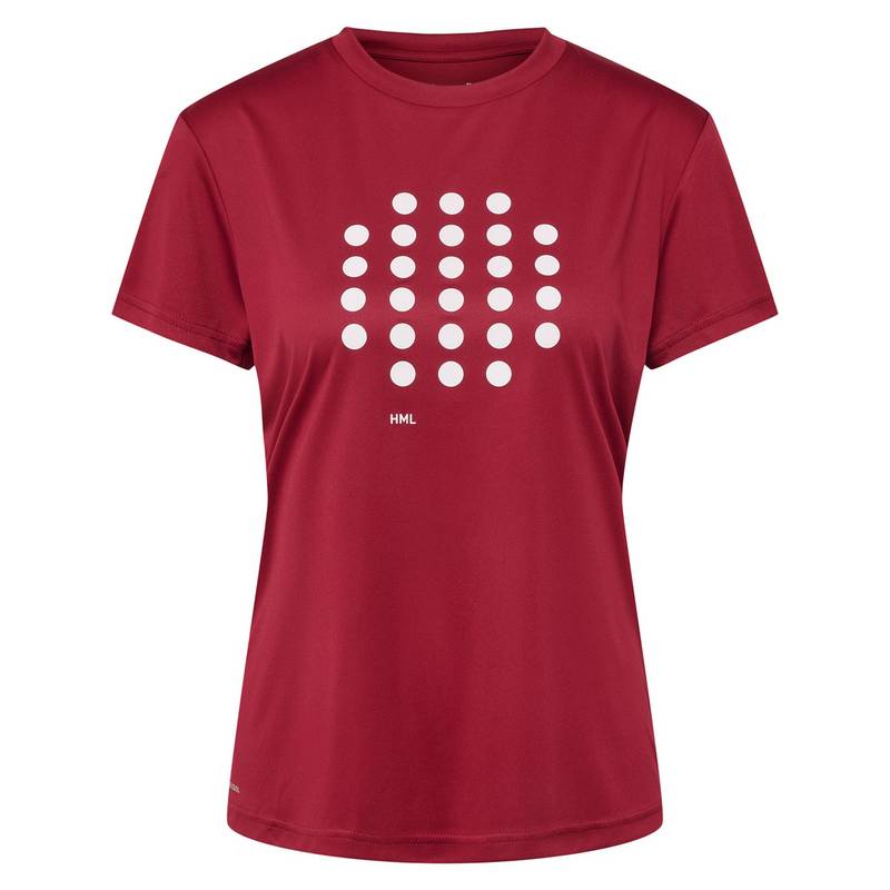 hummel hmlCOURT T-SHIRT S/S WOMAN T-Shirt Damen
