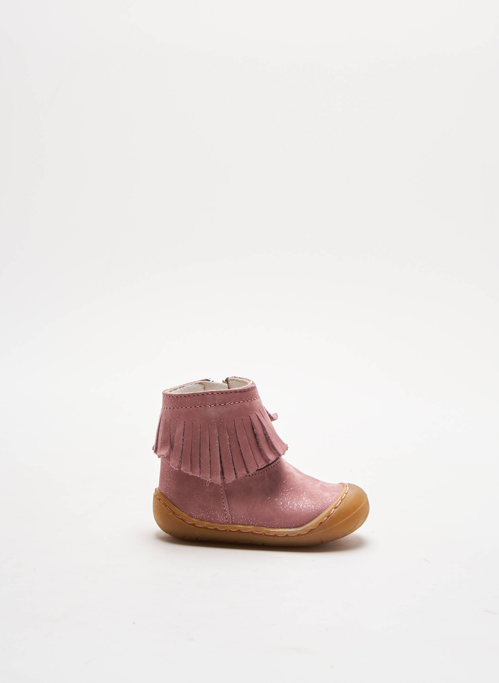 Bellamy Bottines Fille couleur rose