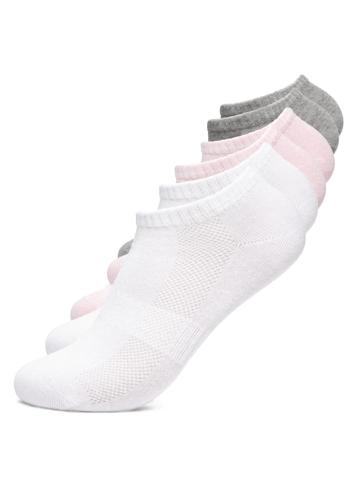 Occulto 6er Pack Sneaker Socken aus Bio-Baumwolle Jana in Pink günstig kaufen 35-38