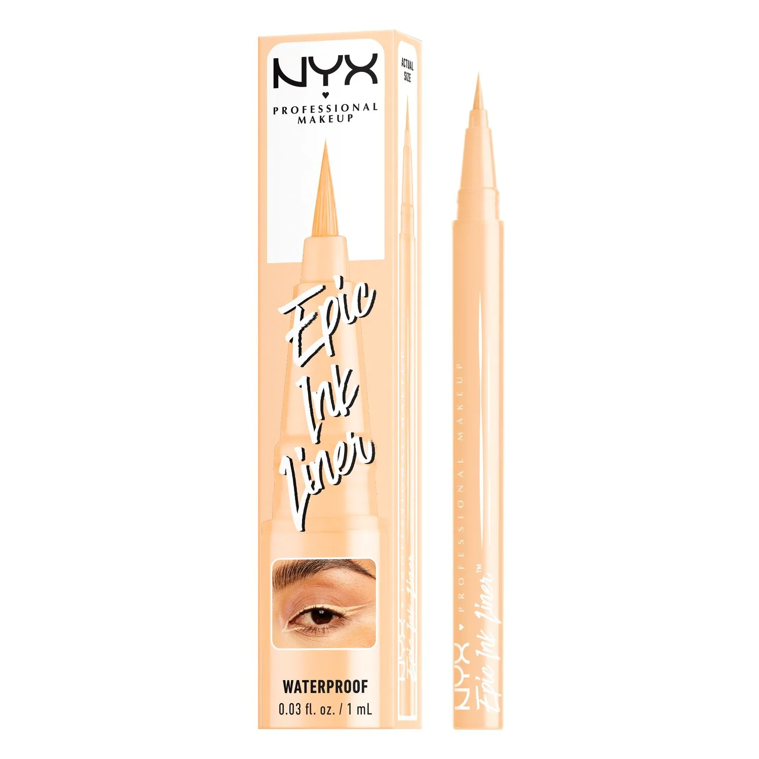 NYX Epic Ink Liner akių pieštukas „Marshmallow“